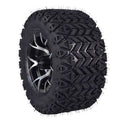 20x10-10 Golf Cart Turf Tire & Black Wheel Kit M471