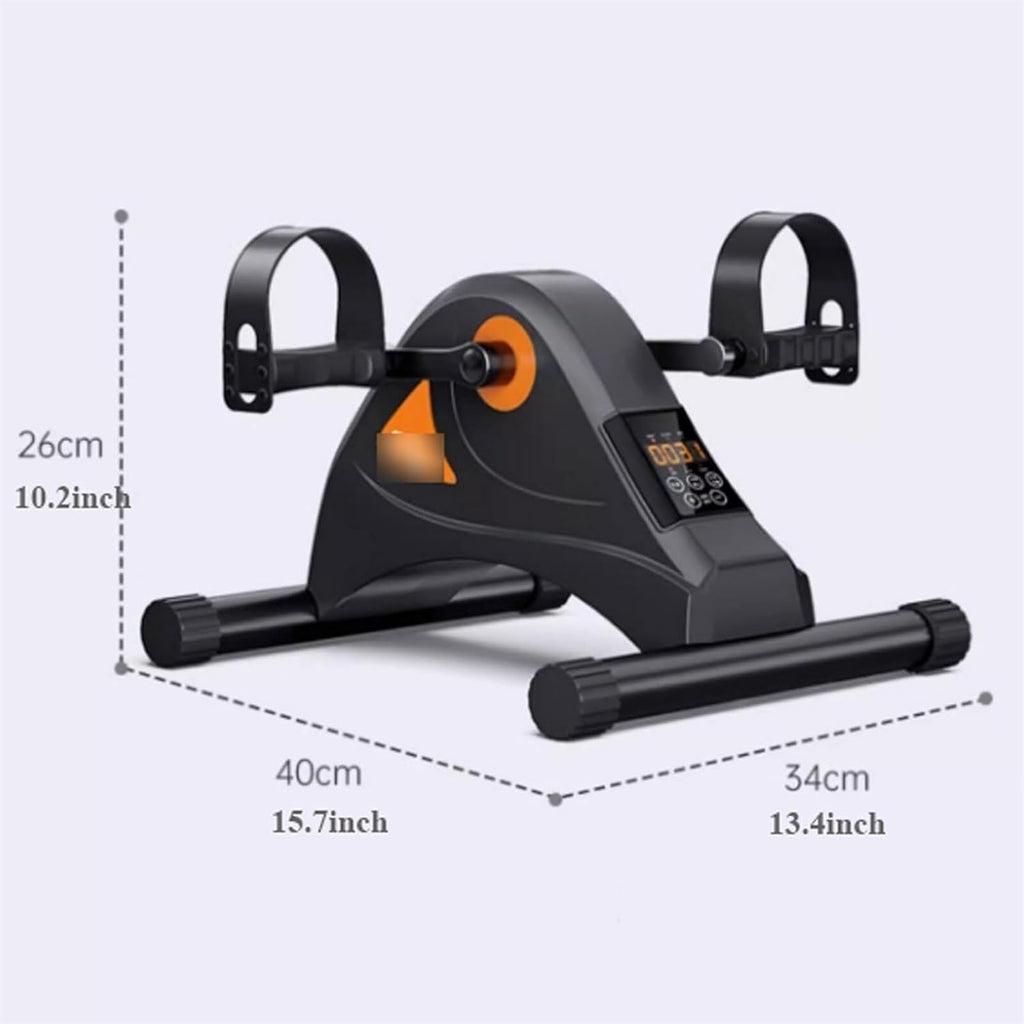 Electric Pedal Mini Exercise Bike with LCD Display U668