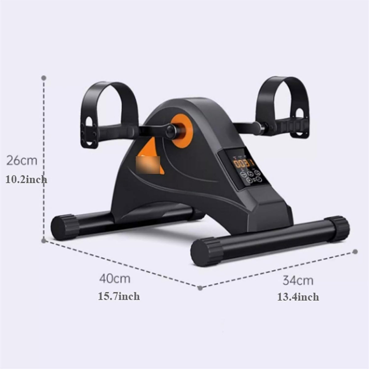 Electric Pedal Mini Exercise Bike with LCD Display U668