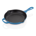 Marseille Blue Cast Iron Frying Pan 23 cm P79989