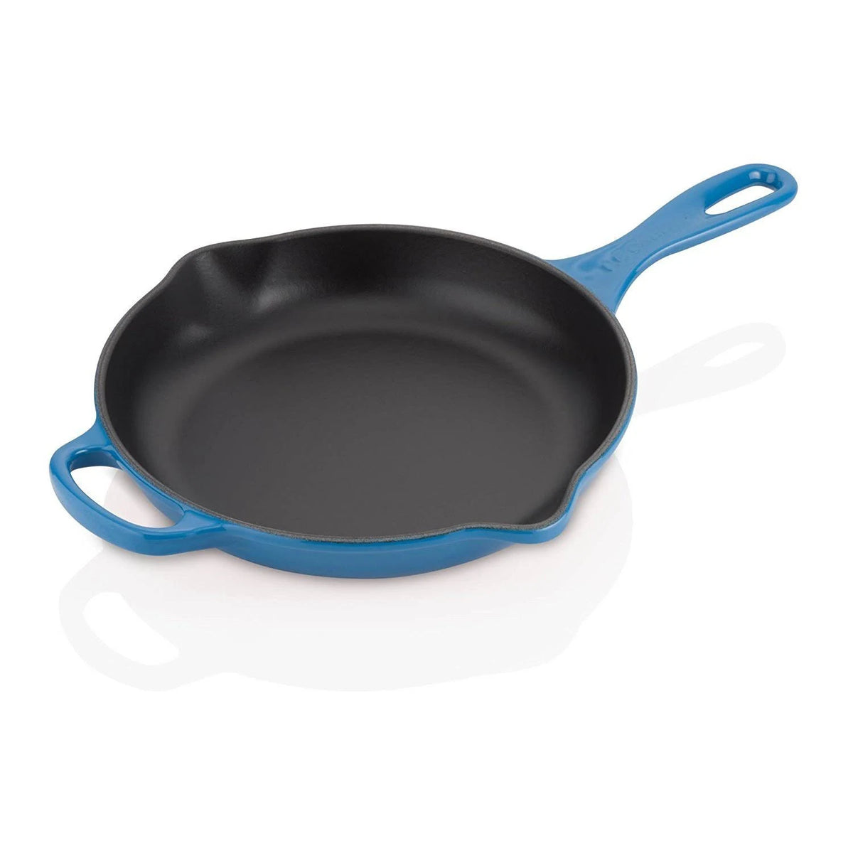 Marseille Blue Cast Iron Frying Pan 23 cm P79989