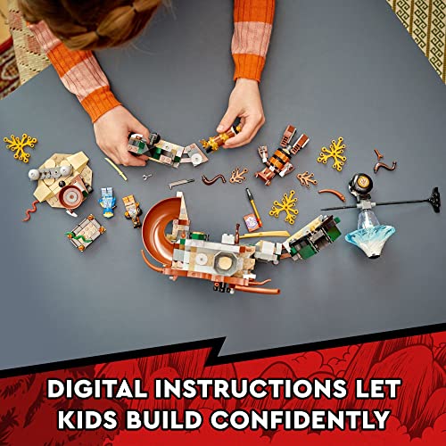 Ninja Training Center Building Kit (524 Pieces) C5167
