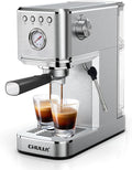 20 Bar Semi Automatic Stainless Steel Espresso Machine G33513