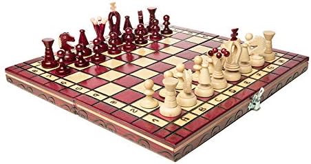 Wooden Chess Set Y318