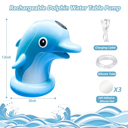 Blue Heavy-Duty 600D Waterproof Anti-UV Dustproof Water Table Cover H579