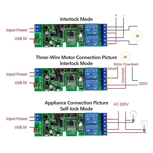 Zigbee 4CH DC7-32V USB 5V Relay Smart Switch Module Z376874