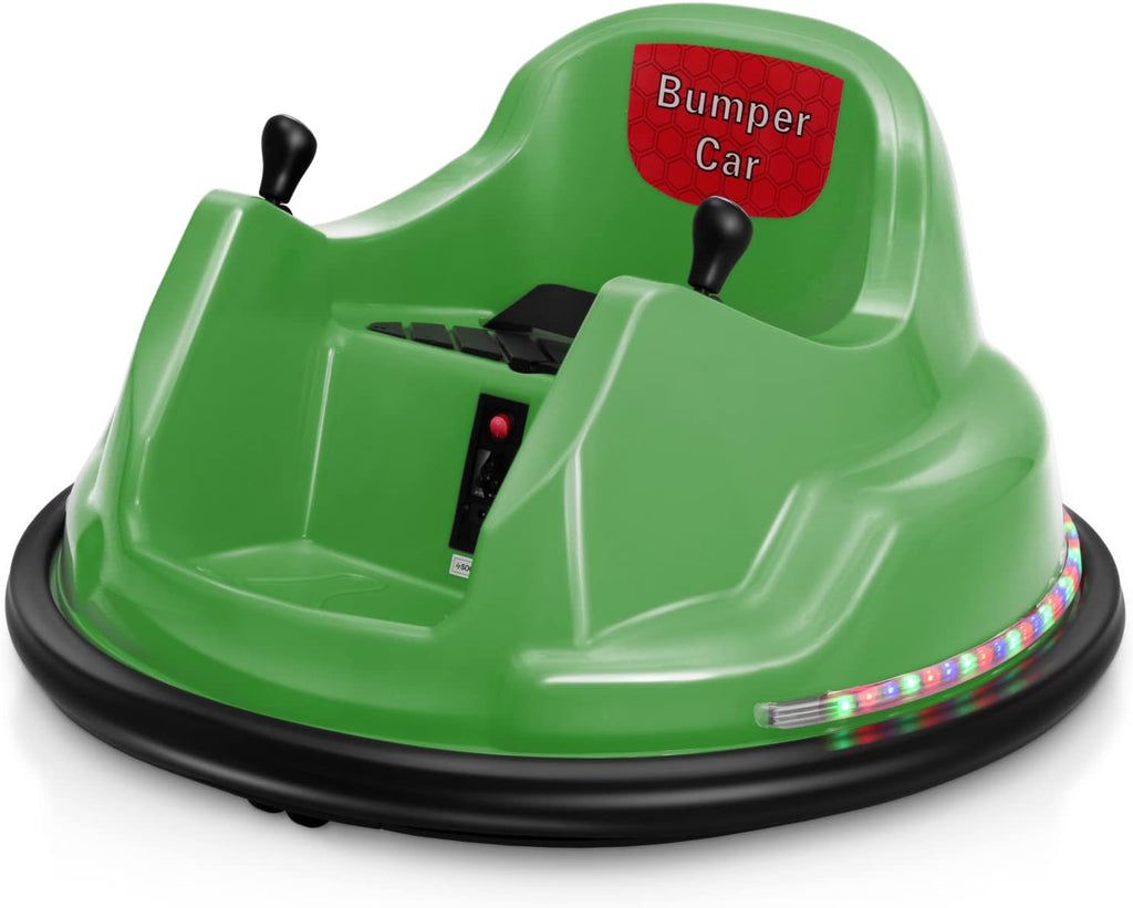 6V Electric Ride On Bumper Car with Remote Control L93468