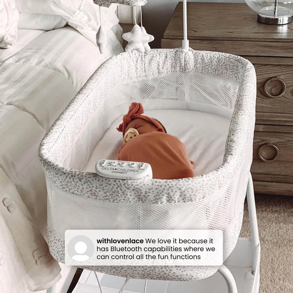 Auto Glide Bassinet with Bluetooth T299083