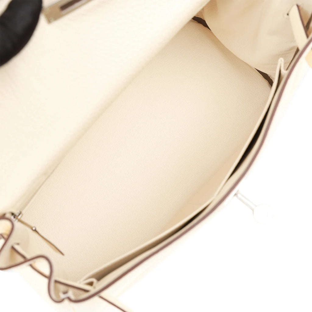 Kelly 28 Nata Clemence Palladium Hardware S15305