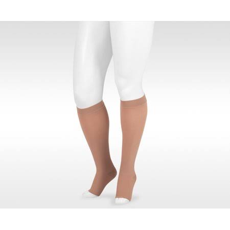 30-40 mmHg Knee Silicone Compression Stocking Y38706