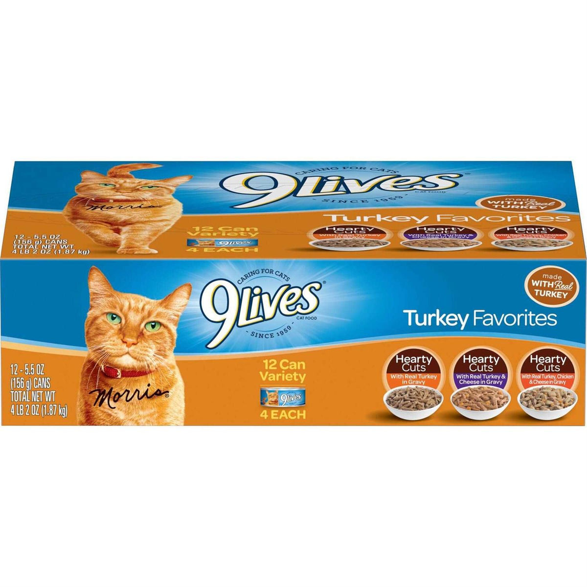 Turkey Favorites Variety Pack 5.5-Ounce T310