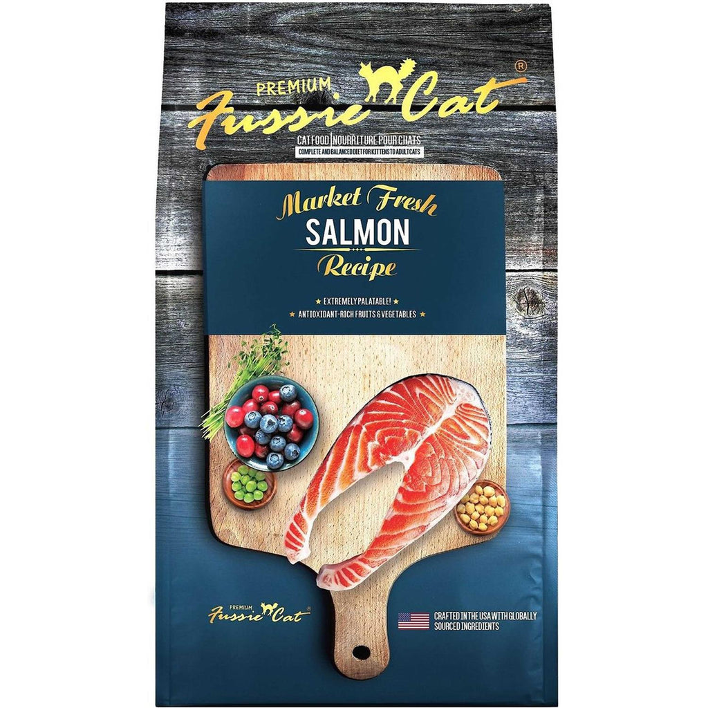 Dry Cat Food Market Fresh Salmon P76100
