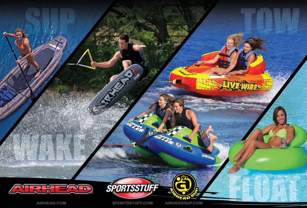 Inflatable Towable Water Tube F98070