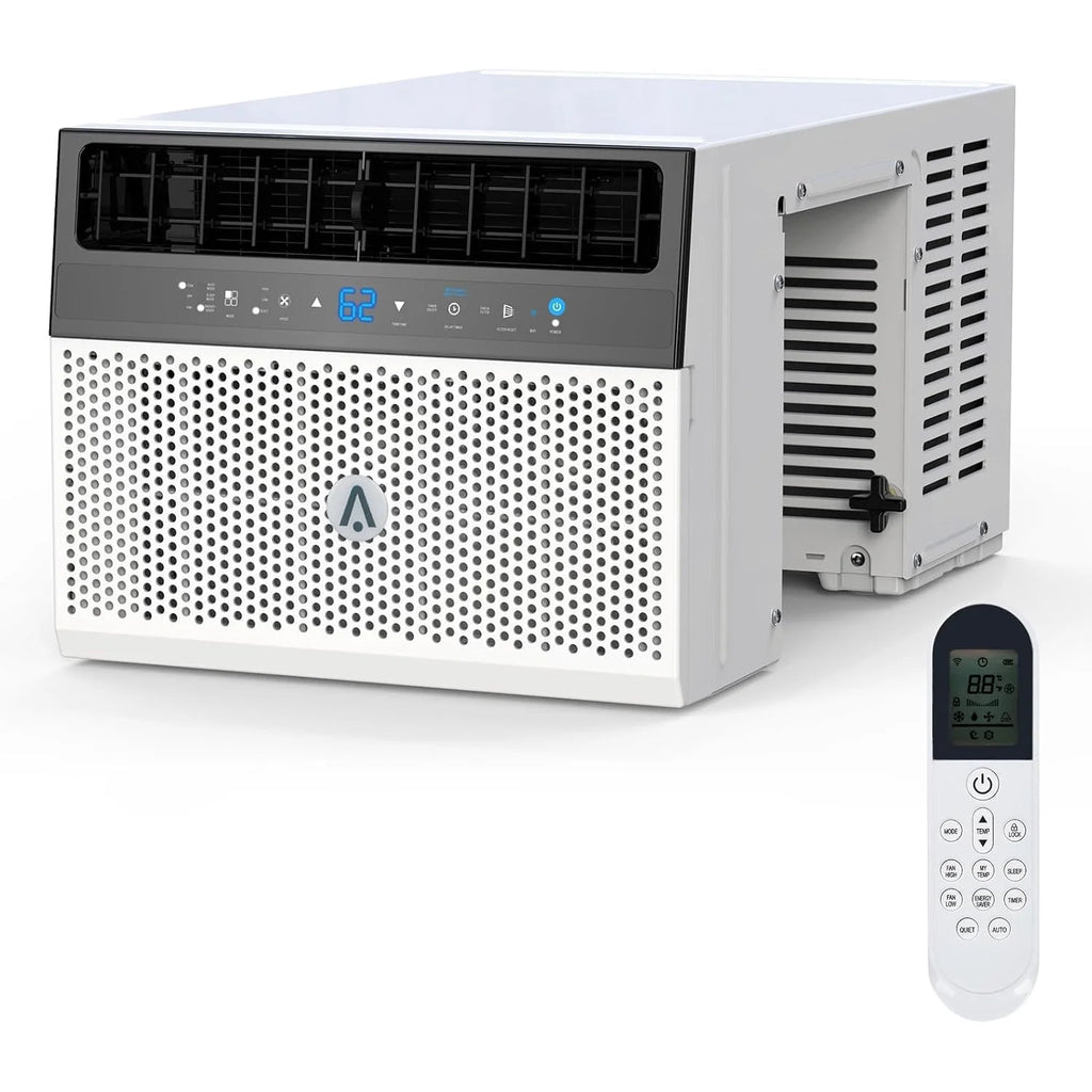 8000 BTU Window Air Conditioner with Remote Control C4840
