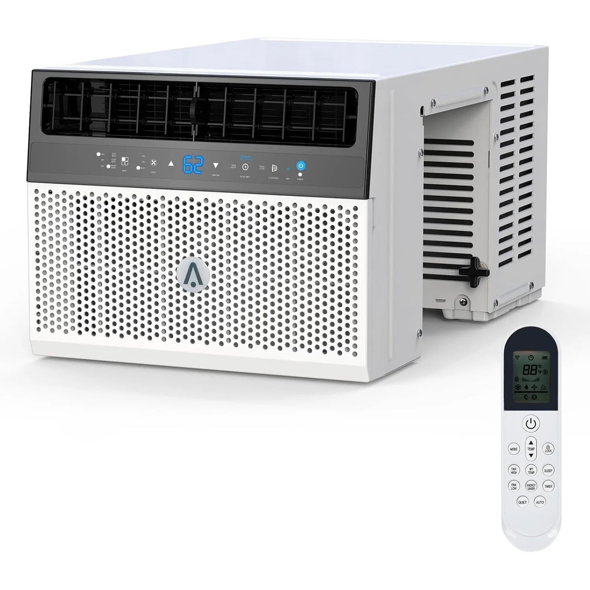 8000 BTU Window Air Conditioner with Remote Control C4840