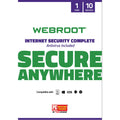Internet Security Complete Antivirus Software 10 Devices 1 Year PC/Mac V620