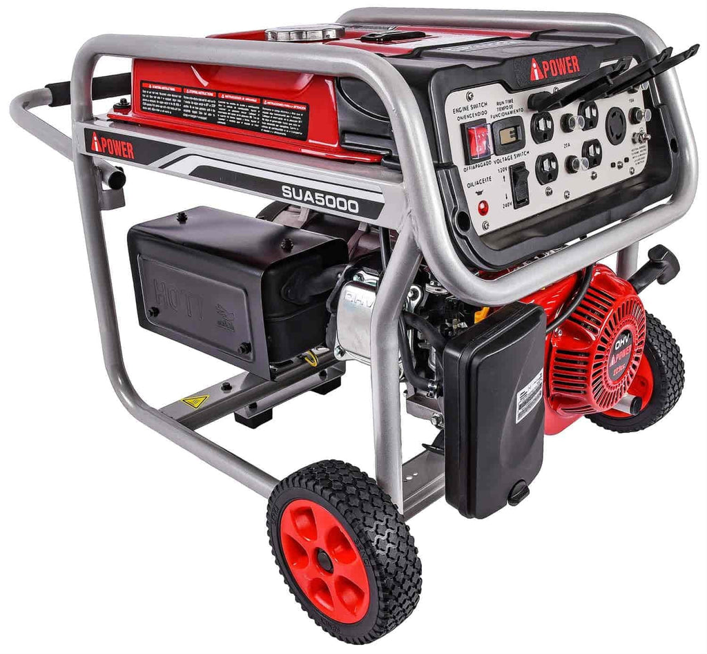 Portable Generator 5000 Starting Watts 4250 Running Watts T4088