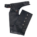 Fully Lined Unisex Leather Chaps P109024