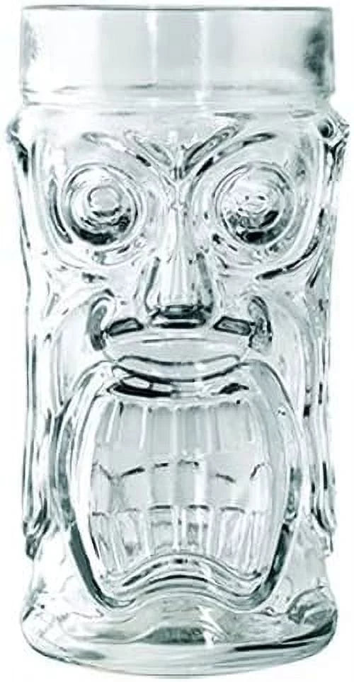 16 Oz Clear Glass, 24 Per Case Z300