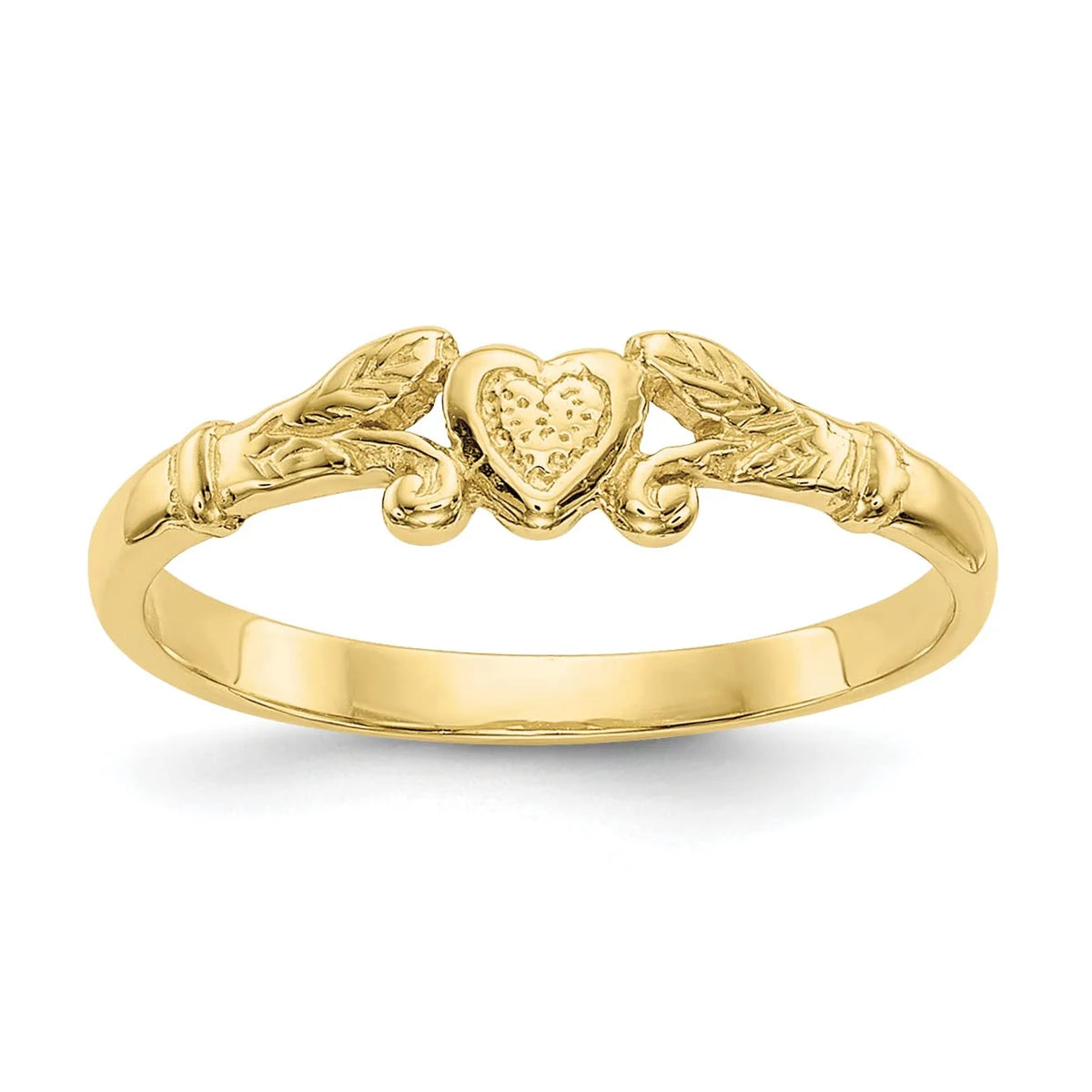 10K Yellow Gold Baby Ring P989360