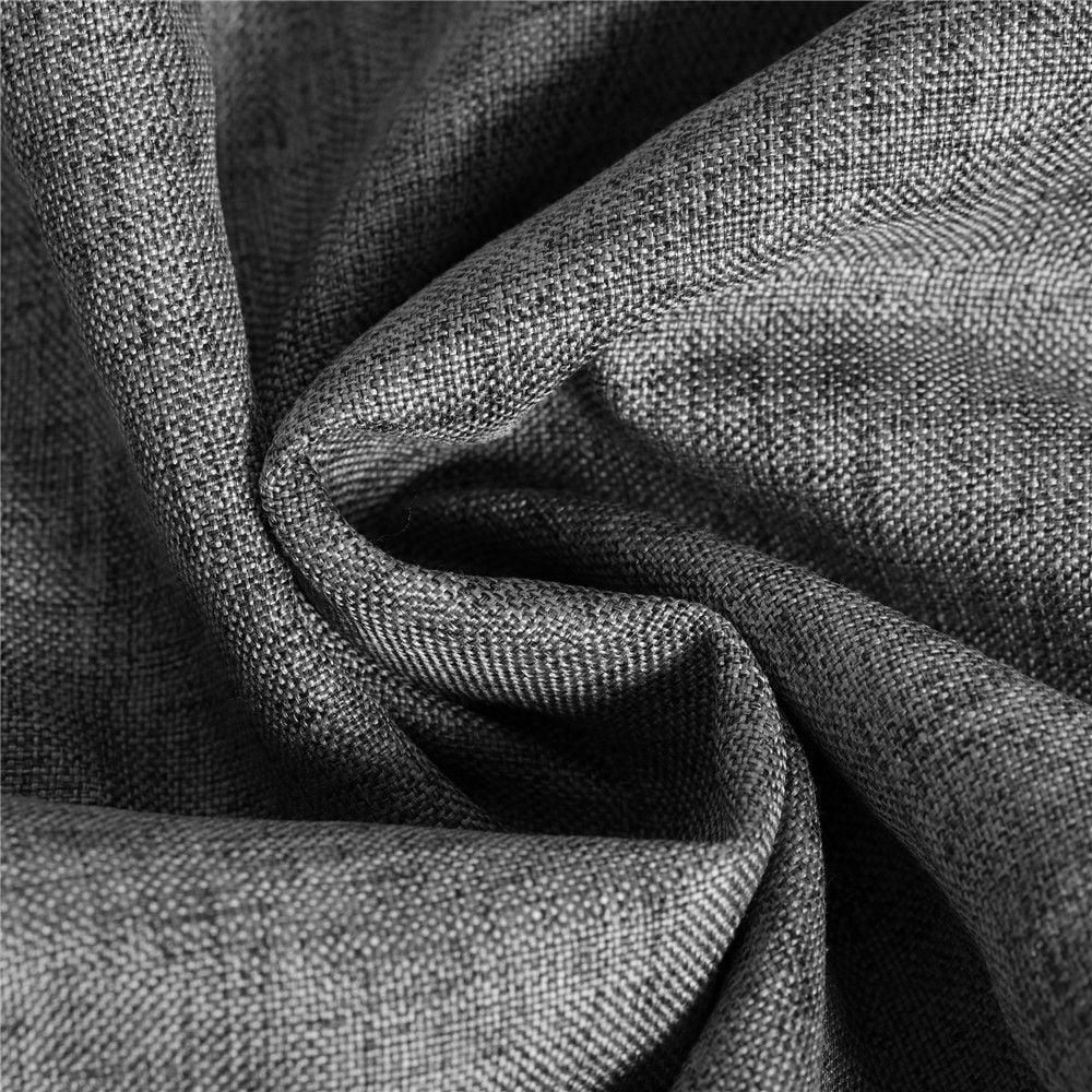 Soft Comfy Sofa Cover without Filling Dark Gray S C19829