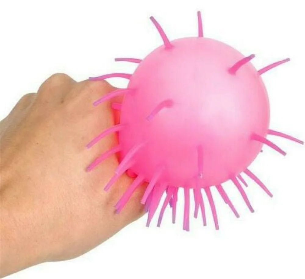 TWO TONE PUFFER BALL Fidget Sensory Toy X23116
