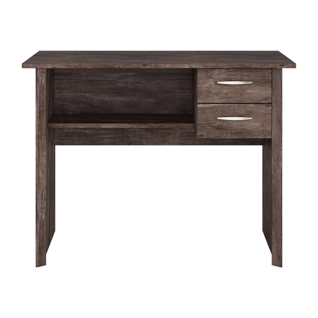 Rustic Brown Two Drawer Desk T53315