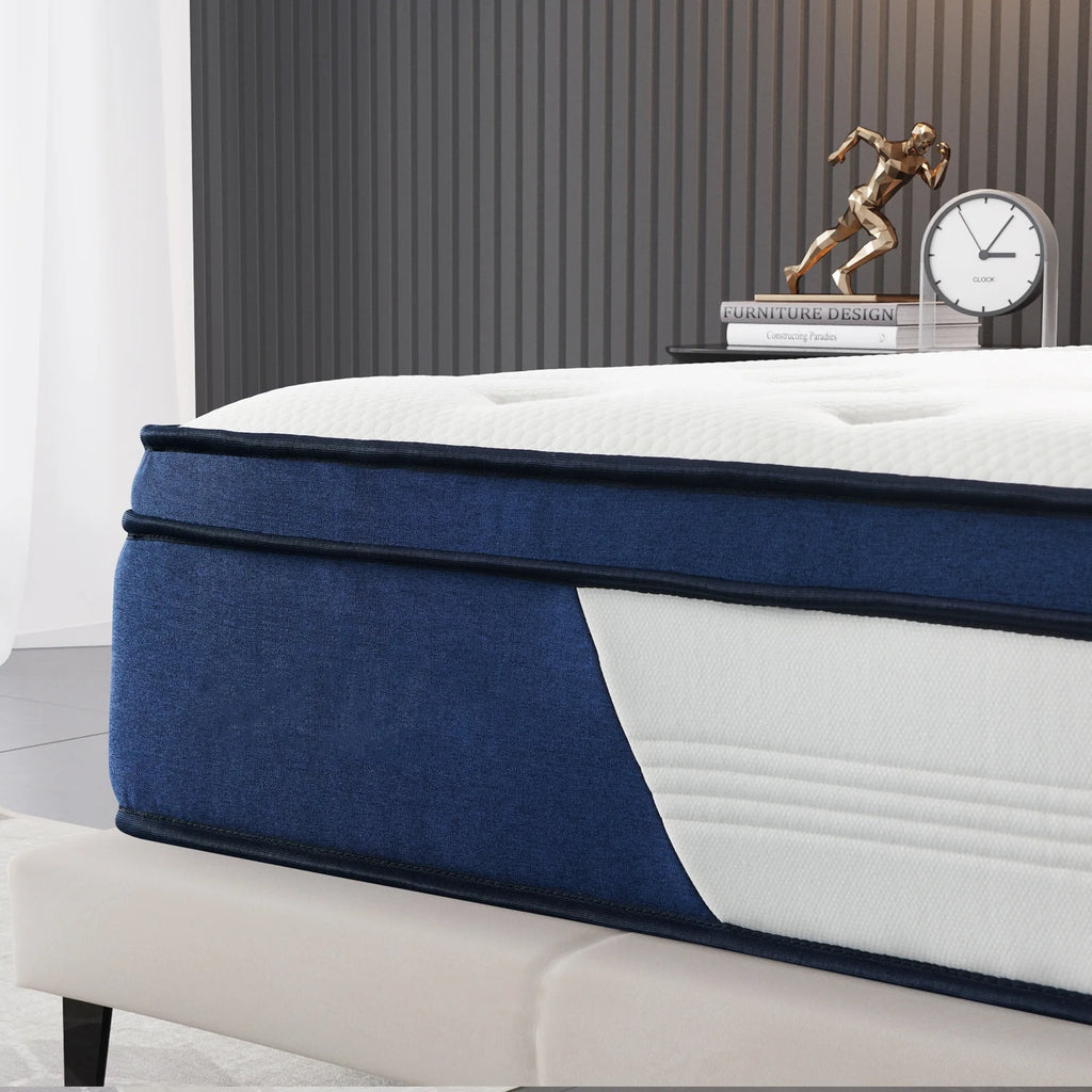 King Size 12 Innerspring Hybrid Pocket Spring Mattress C333