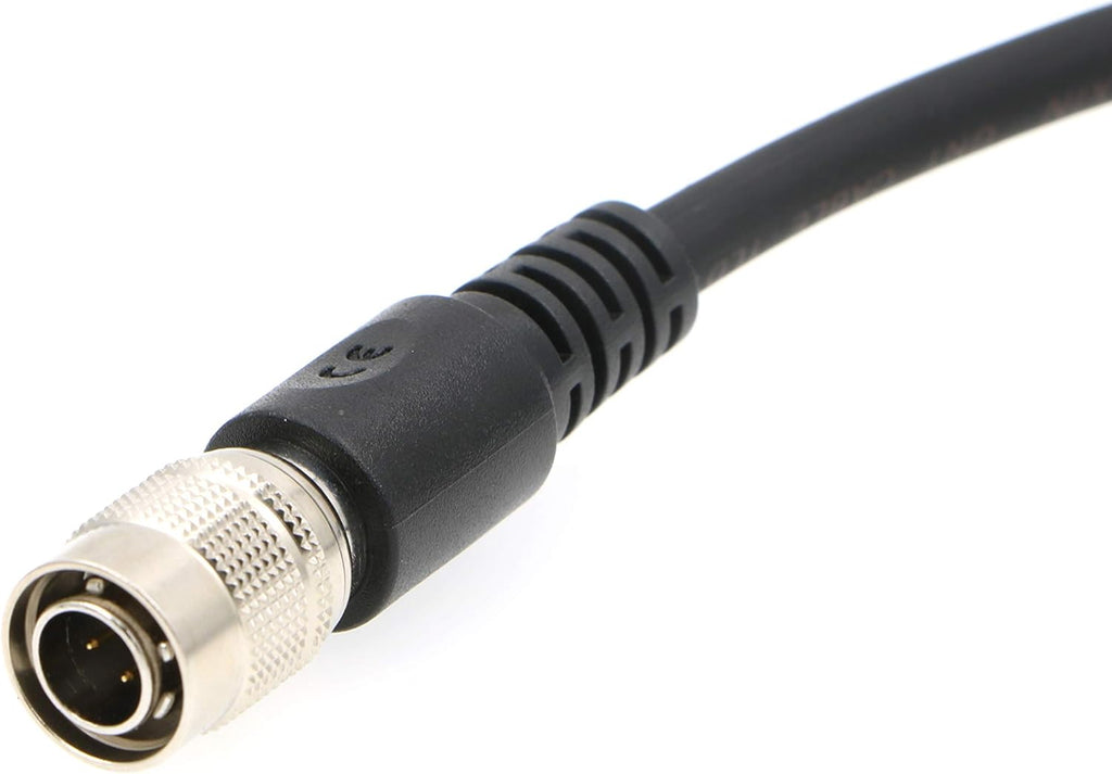 2 Pin Male to Hirose 4 Pin Male Cable Power Pack of 2 W80293