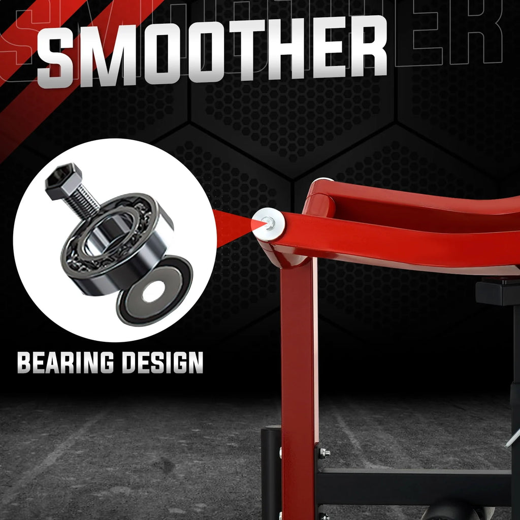 1250LBS Chest Press Machine with Converging Arms U586903