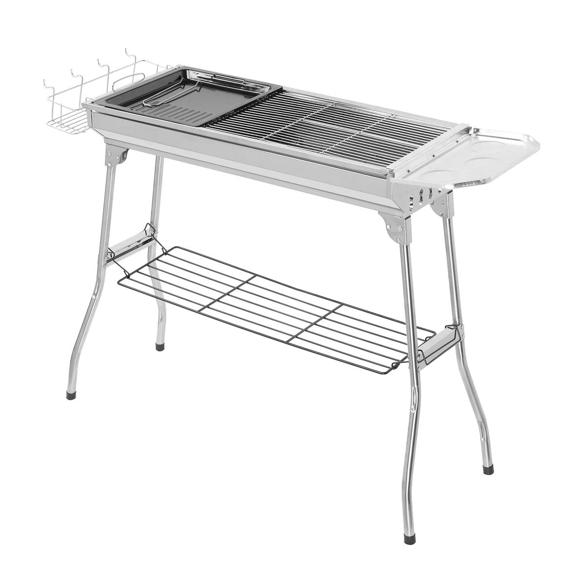 Portable Charcoal Camping Grill 39'' N668959