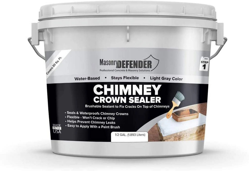 Brushable Chimney Crown Sealer U579