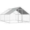 Galvanized Steel Outdoor Chicken Cage U347