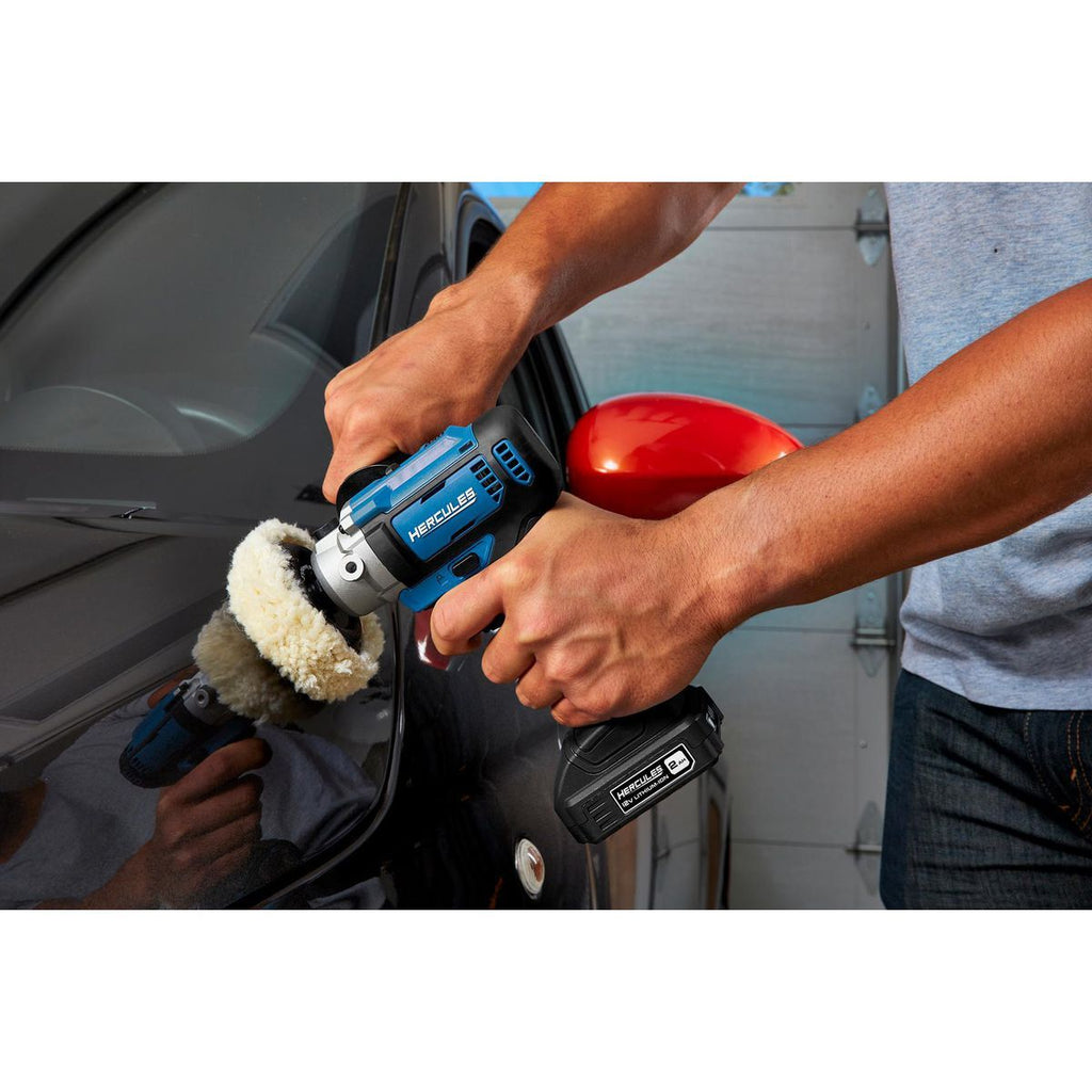 12V Cordless Variable-Speed Polisher/Sander V510
