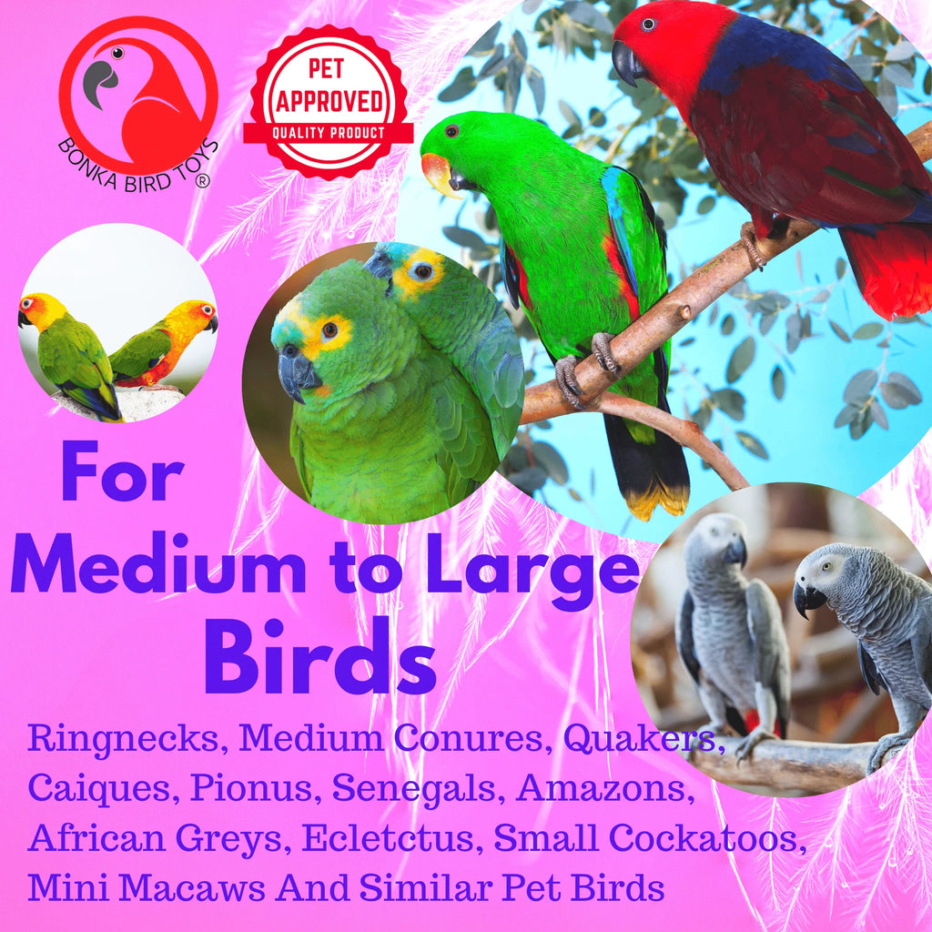 Red Clacker Bird Toy B299331