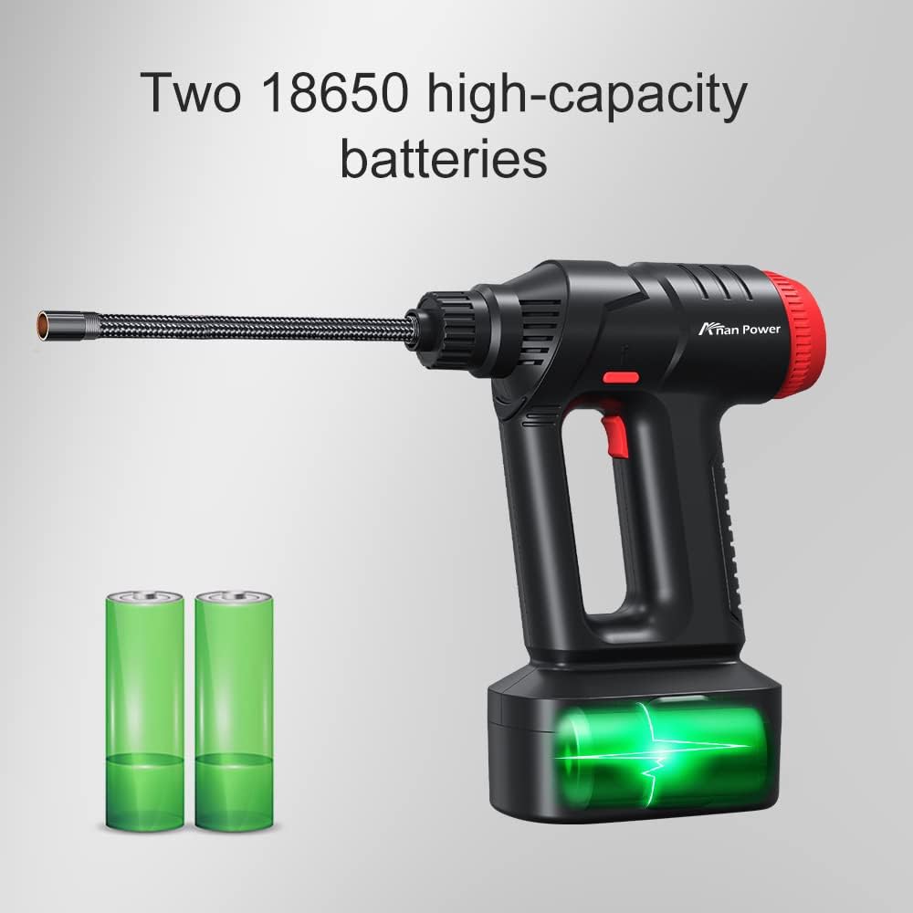 12V Cordless Tire Inflator Air Compressor with Digital Pressure Gauge Q45506