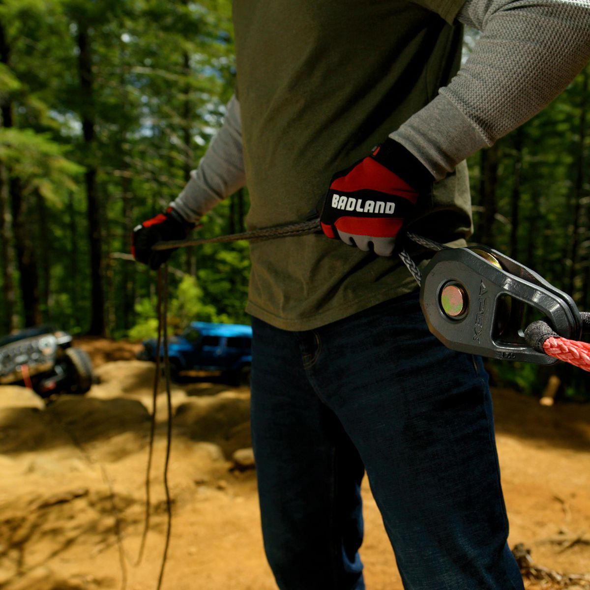 Winching Gloves, Large T5428
