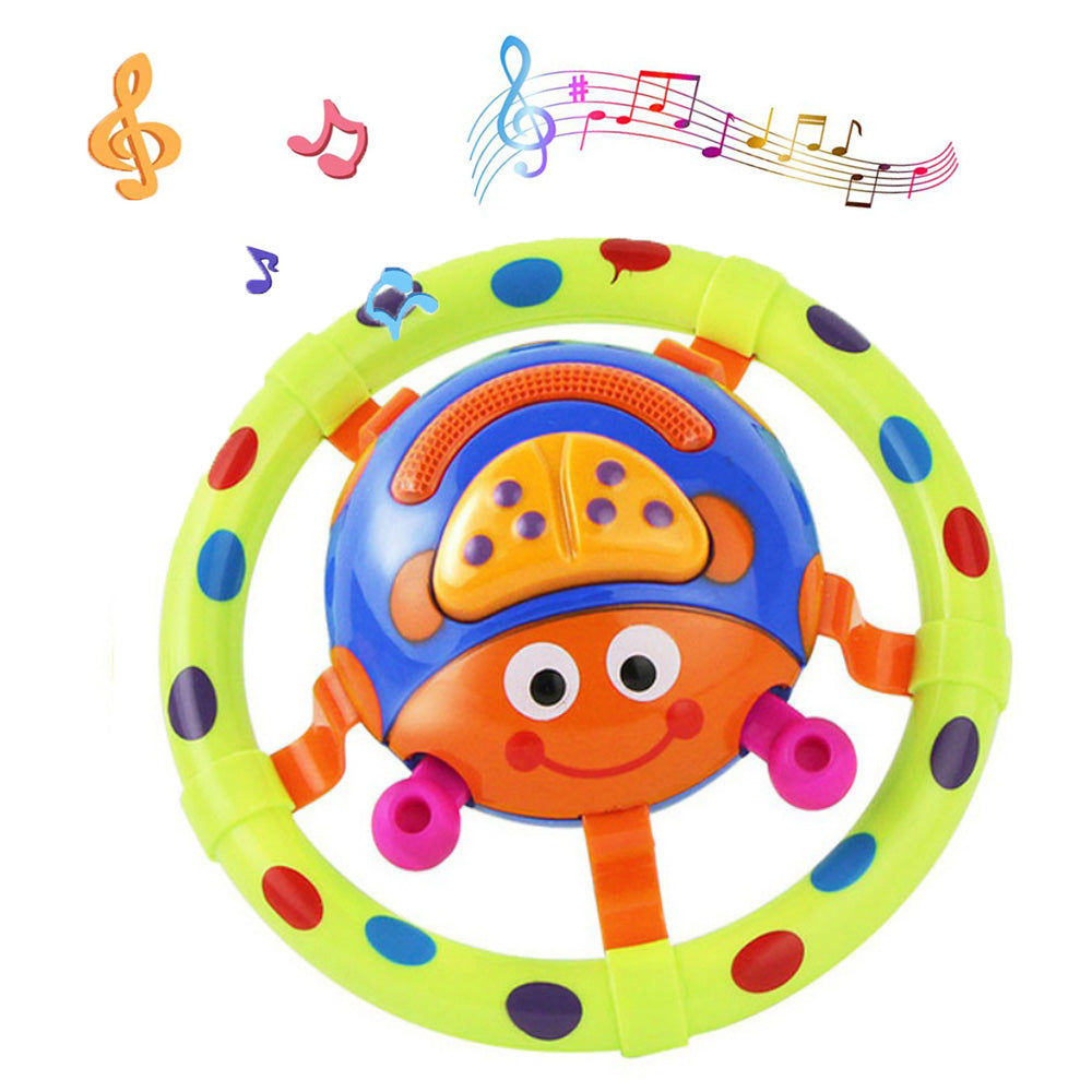Ladybug Baby Activity Toy with Rattles G2035
