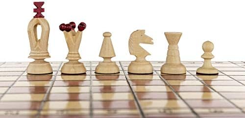 Wooden Chess Set Y318