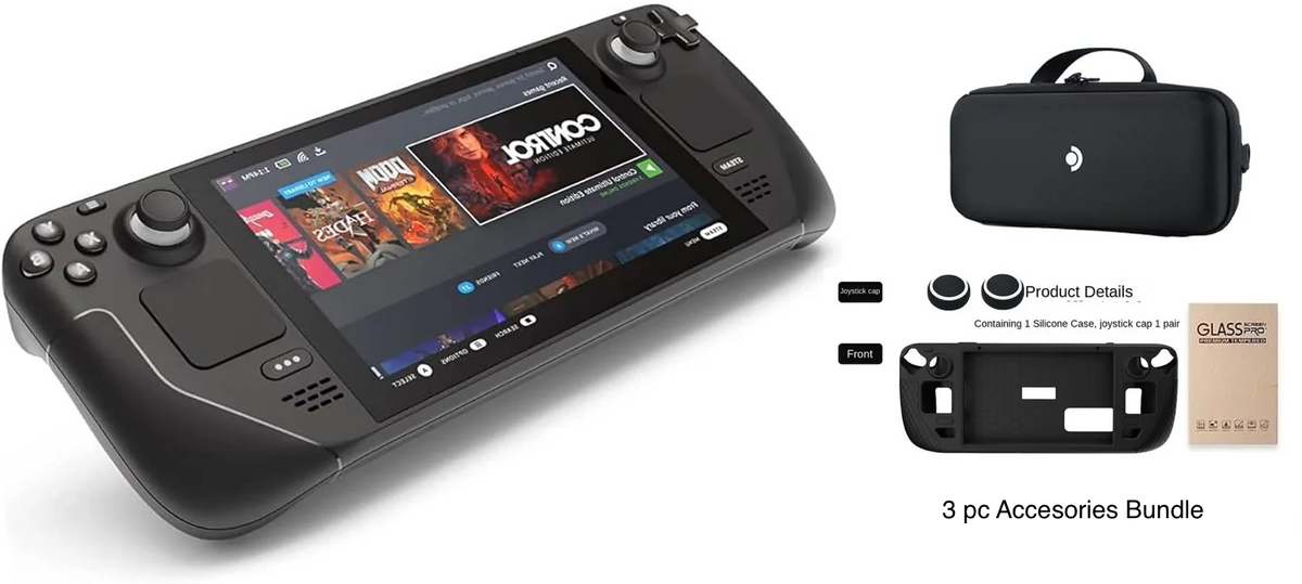 1TB Handheld Gaming Console with Carrying Case X68263