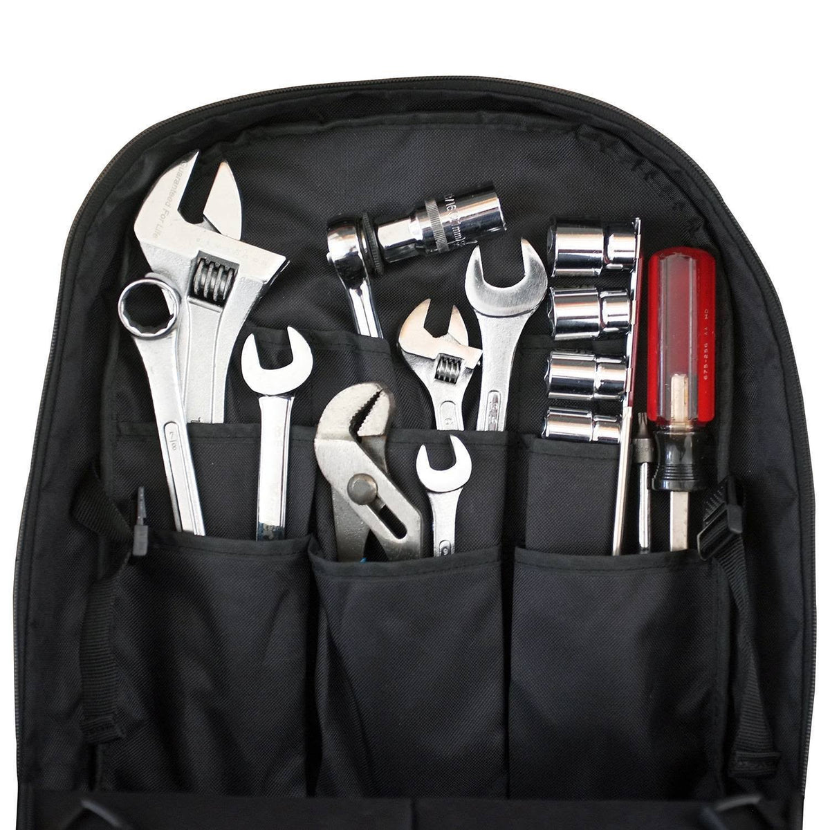 Yellow Tool Backpack N462