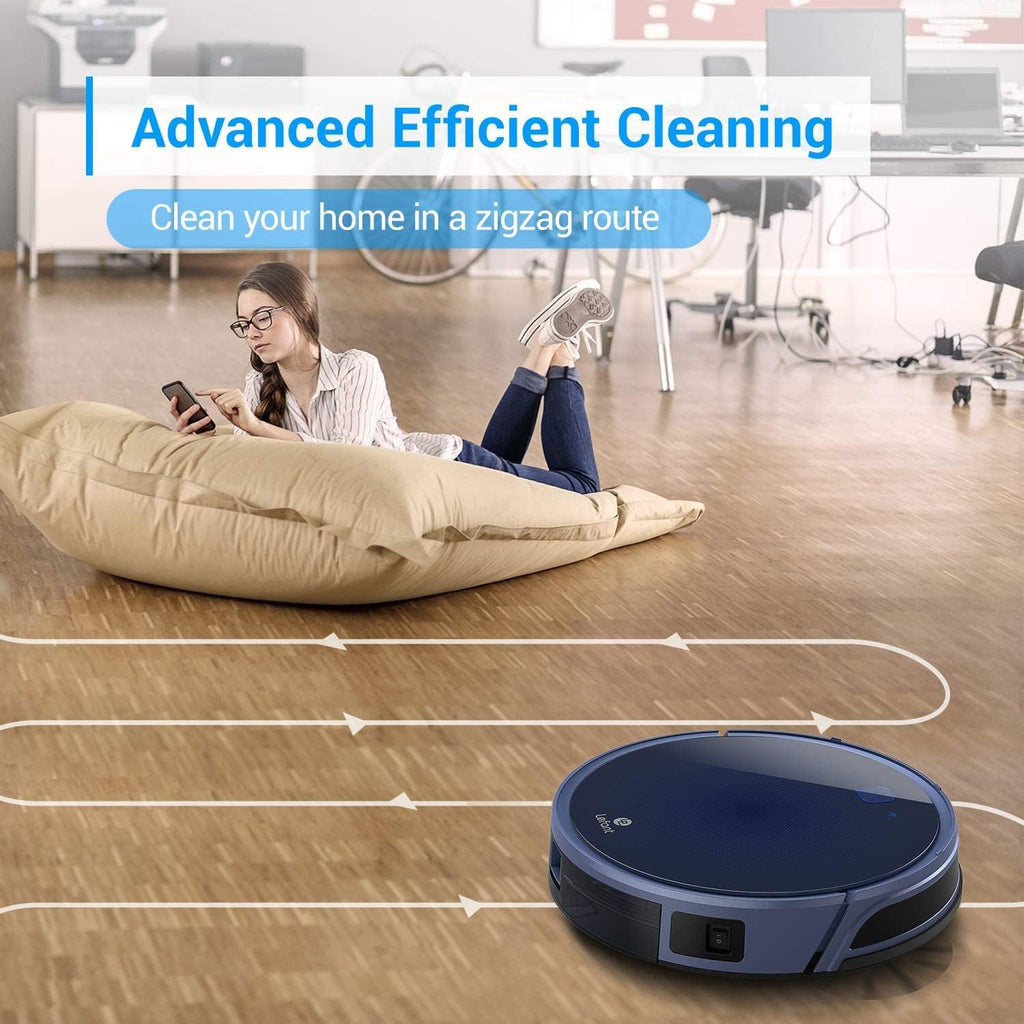 Robot Vacuum Cleaner, 2600Pa Suction, 120 mins Runtime Z787993