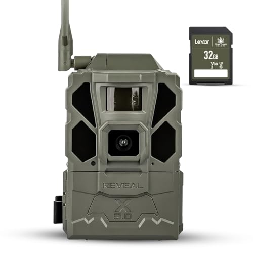 Cellular Trail Camera with 32GB SD Card T77588