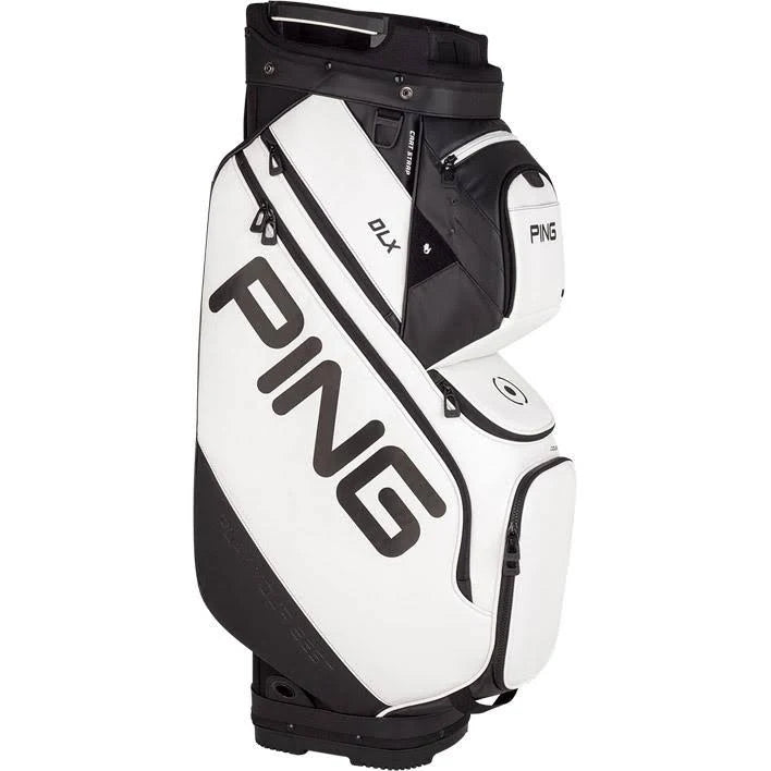 Black DLX Cart Bag U23650