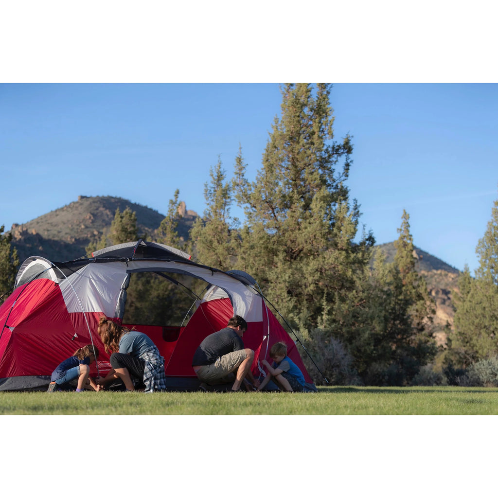 8-Person Dome-Style Camping Tent Y89121