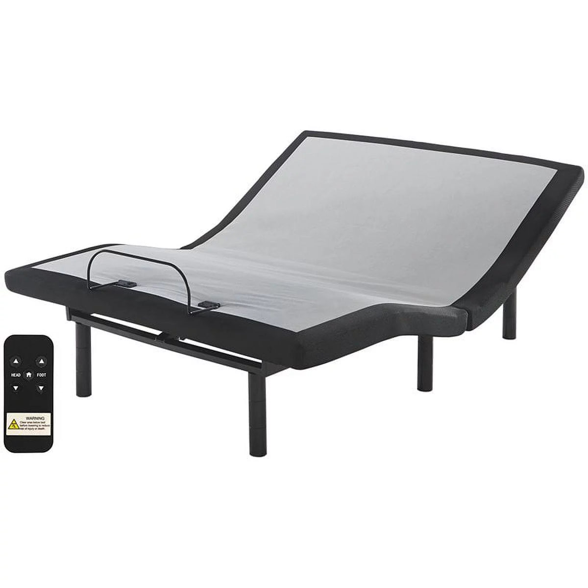 Adjustable California King Bed in Black Z742720