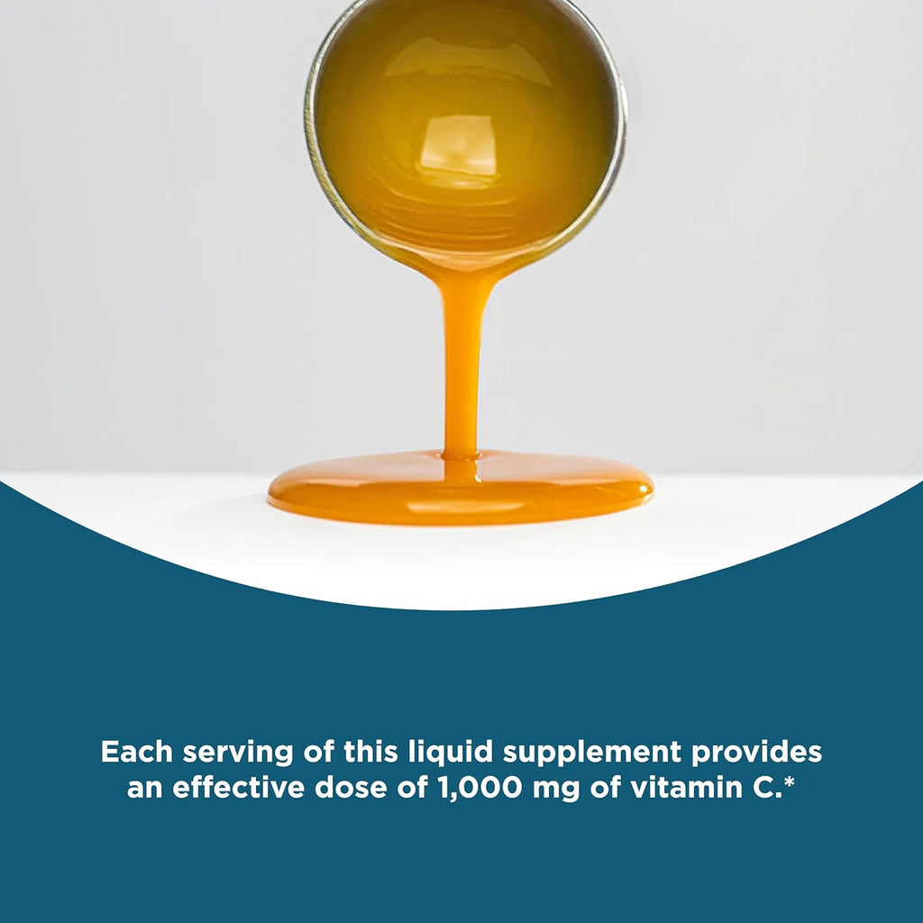 Liposomal Vitamin C Liquid Supplement, Natural Lemon, 5 Oz L466964