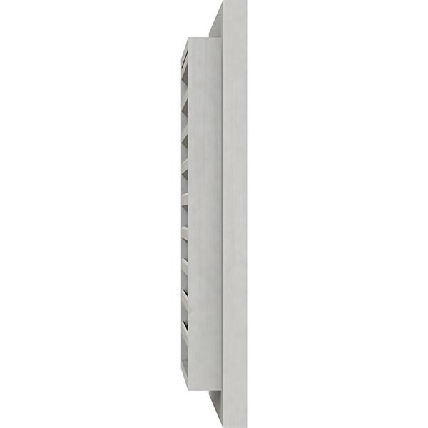 32 inchw x 22 inchh Primed Western Red Cedar Gable Vent H128299