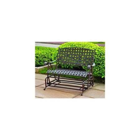 Black Iron Patio Double Glider K4623