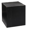 Black Wood Carved Accent Table J412258
